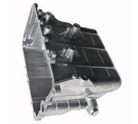 munirater Aluminum Silver Engine Oil Pan 1320100013 Replacement for 2008-2015 Smart Fortwo