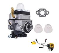munirater Carburetor Kit Replacement for Robin Subaru EH035 Horizontal Engine Carb with Spark Plug,5936014000