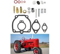 munirater Carburetor Repair Rebuild Kit Replacement for IH Farmall Super H M W4 O4 W6 O6 Tractor