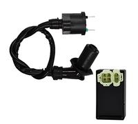 munirater CDI Ignition Coil Box Replacement for Honda TRX 300 Fourtrax FW 1988 1989 1990 1991 1992
