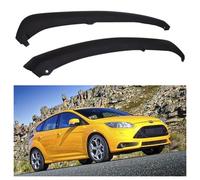munirater Front Bumper Spoiler Lip Air Chin Splitter Replacement for Ford Focus Sedan/Hatchback 2012 2013 2014 Bumper Valance Deflector Panel Air Dam Left + Right FO1095244C