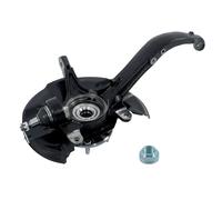 munirater Front Left Side Wheel Bearing Hub Steering Knuckle Replacement for Accord 2008-2012 TSX 2009-2014 51215TA0020 698-447