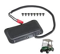 munirater Golf Cart Brake Light Switch/Brake Pad Replacement for Club Car EZGO Yamaha