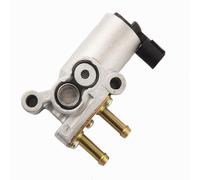 Munirater IAC Replacement for CR-V 2.0L 1997-2001 & Civic 1.5L/1.6L 1993-1996 - Metal+Plastic, Silver+Black, Globe Valve, Automotive Fuel Injection IACV