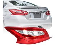 munirater Outer Tail Light Assembly Replacement for 2016-2018 Nissan Altima, Replaces Tail Light Rear Brake Lamp Left Driver Side 265559HS0A NI2804106