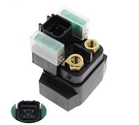 munirater Starter Relay Solenoid Switch Replacement for Yamaha Grizzly 550 700 Raptor 700 Kodiak Rhino 700 3B4-81940-00-00