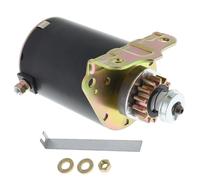 munirater Starter Replacement for Briggs & Stratton 14.5 16 16.5 17 17.5 18 18.5 HP 593934 693551 John Deere LG693551 MIA13018 SE501848 New 14 Tooth Steel Gear