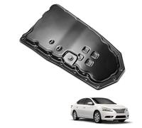 munirater Transmission Oil Pan with Drain Plug Replacement for NV200 L4 2.0L 2013-2014