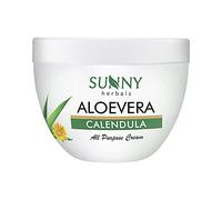 MUNIS Aloevera & Calendula All Purpose Face Cream | Helps Prevent Scarring, Sunburn | Calendula Suitable for Delicate Skin | Aloevera Helps to Moisturize Skin & Gives a Healthy Glow, 500 gm
