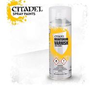 Munitorum Varnish, Makes undercoating and basing your models simple