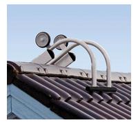 MUNK 11179 Roof Ridge Bracket Aluminium For 30x30 mm Rungs 1 Piece