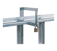 MUNK 19833 Suspension Kit Steel Galvanised Lockable Set of 2 Pieces