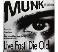 Munk Feat. Asia Argento - Live Fast! die Old! [Vinyl Maxi-Single] [VINYL]
