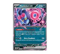 Munkidori ex 037/064 Ultra Rare Pokemon Card | Rare Pokémon Cards | Pokémon EX | Shrouded Fable | Pokemon Scarlet and Violet | Titan Cards Authenticated