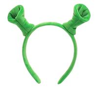 MUNKST 1 PCS Green Headband, Monster Ears,Green Adult Costume, Related Gifts, Easter Headband, Role-Playing Costume, Halloween Christmas Party (Green 1)