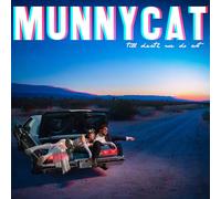 Munnycat - Till Death We Do Art - Red/Blue Split [Vinyl LP] [VINYL]