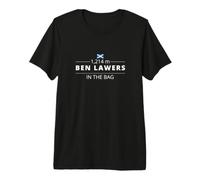 Munro Bagging - Ben Lawers in the Bag Hillwalking Premium T-Shirt