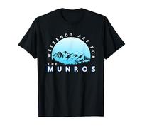 Munro Bagging Scottish Munros Munro Bagger T-Shirt