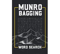 Munro Bagging Word Search: Unique Gift for Munro Baggers / Travel Size