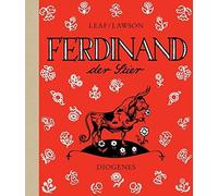Munro Leaf Robert Lawson Fritz Güttin Ferdinand der Stier (Kinderbüch (Hardback)