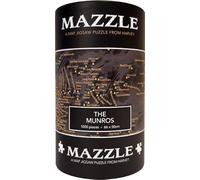 Munro Mazzle The distinctive map jigsaw puzzle