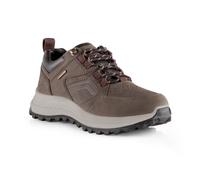 MUNRO Women's Leather Waterproof Walking Shoes Northwest Territory Grey 3