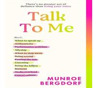 Munroe Bergdorf Talk To Me Hardback Book Munroe Bergdorf Multicolor