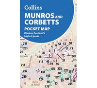 Munros and Corbetts Pocket Map : Discover Scotland’s Highest Peaks
