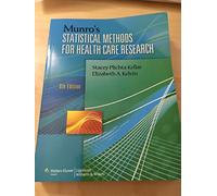 Munro's Statistical Methods for Health Care Research