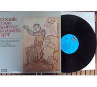 Munrow, David - Musik der Kreuzfahrerzeit. Early Music Consort of London, David Munrow Stereo
