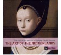 MUNROW/EARLY MUSIC CONSORT - ART OF THE NETHERLANDS 2 CD 37 TRACKS NEW