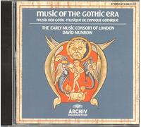 Munrow - Music of the Gothic Era