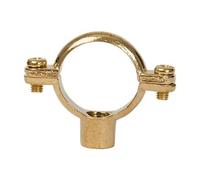 MUNSEN Rings 28MM, Solid Brass Construction, Standard M10 Thread, 5 in Pack