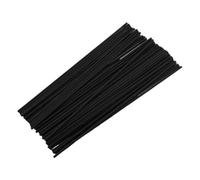 Munsesi 50 Diffuser Sticks, 30 CM Black Fibre Reed Diffuser Sticks, Oil Aroma Diffusers Stick, Fragrance Replacement Refill Stick for Spa Bedroom Home Office(Black)