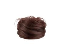MUNSKT 1 PC Nest Shape Fake Hair Scrunchie for Women, Adjustable Hair Bun Donut, Volumizing Hairpiece, Messy Bun Maker, Elastic Hairpiece