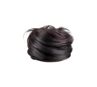 MUNSKT 1 PC Nest Shape Fake Hair Scrunchie for Women, Adjustable Hair Bun Donut, Volumizing Hairpiece, Messy Bun Maker, Elastic Hairpiece
