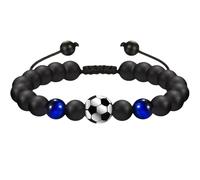 MUNSKT 1PCS Football Gift For Friend,Football Bead Jewelry for Graduation,Football Gift for Boyfriend