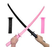 MUNSKT 2 Pieces 3D Printed Gravity Retractable Samurai Sword，Samurai Cosplay Model Toys Knife Telescopic Sword,Retractable Sword，Creative Decompression Tricky Toy for Friends Lovers Kids