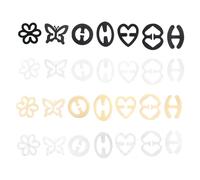 MUNSKT 28 Pcs Bra Strap Clips, Bra Extenders Conceal Straps Holder, Racer Back Bra Clip, Adjustable Bra Strap Holders for Slipping, Non-Slip Buckles Bra Clips for Straps