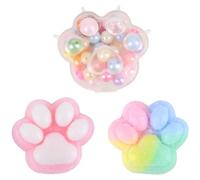 MUNSKT 3 Pcs Taba Squishy, Taba Squishy Cat, Cat Themed Teenage Girl Gifts Trendy Stuff, Cute Squishy Fidget Toys For Party Birthday Gift Squishies Cat Toys For Boys, Girls