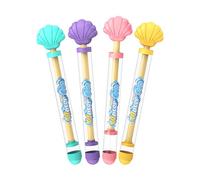 MUNSKT 4PCS Firework Water Gun, Summer Pool Beach Party Toys, Water Gun for Kids Adults, Outdoor Spray Game for Couples Family Friends, Gift for Girls Boys
