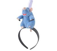 MUNSKT Adorable Plush Cartoon Bangs Clip Headband, Funny Unique Hair Accessories, for Makeup Parties, Stage Shows, Theatrical Performancesm, Washing Face, Funny Gifts for Girls Women
