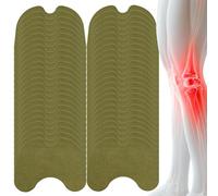 MUNSKT Pack of 50 Knee Pain Relief Patches, Warming Arthritis, Long Lasting Relieving Effect for Neck/Knee/Muscles Joints Pain