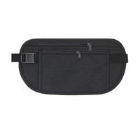 MUNSKT Passport Holder Secure Hidden Travel Wallet with RFID Blocking, Undercover Fanny Pack，Anti-Theft Passport Wallets for Men Women