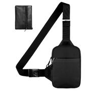 MUNSKT Sling Bag,Small Bag for Men and Women,Waterproof Chest Bag,Cross Body Bag,with a Small Change Purse,for Travel Hiking Cycling Camping Sports Outdoor
