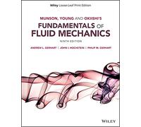 Munson, Young and Okiishi's Fundamentals of Fluid Mechanics