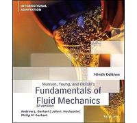 Munson, Young and Okiishi – Fundamentals of Fluid Mechanics – International Adaptation