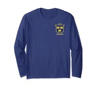 Munster retro classic style for retro Irish rugby fans Long Sleeve T-Shirt