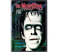 Munsters: Season Two [DVD] [Region 1] [US Import] [NTSC]