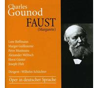 Munteanu/Hoffmann/Welitsch/Chor & Sinfonieorchester des Nordwestdeutschen Rundfunks Hamburg/Schüchter/+ - Charles Gounod: Faust (Hamburg 1949)